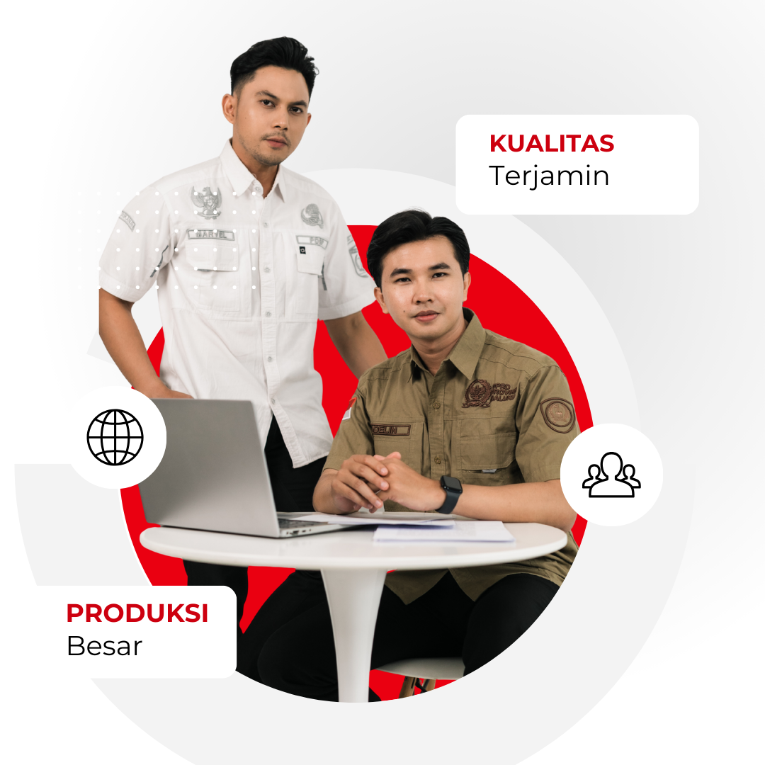 Solusi Seragam Kerja Terbaik di Indonesia